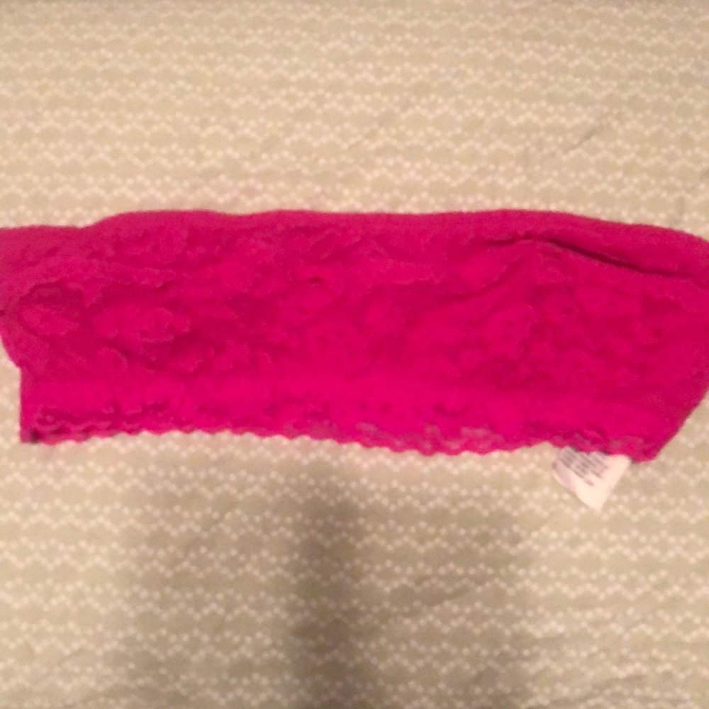 Unlined Bandeau
